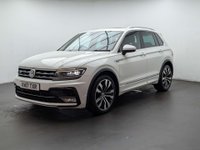 USED 2017 17 VOLKSWAGEN TIGUAN 2.0 Tiguan R-Line TSi BlueMotion Technology 4Motion Semi-Auto 4WD 5dr CLICK+COLLECT / HOME DELIVERY