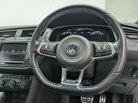 USED 2017 17 VOLKSWAGEN TIGUAN 2.0 Tiguan R-Line TSi BlueMotion Technology 4Motion Semi-Auto 4WD 5dr CLICK+COLLECT / HOME DELIVERY