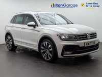 USED 2017 17 VOLKSWAGEN TIGUAN 2.0 Tiguan R-Line TSi BlueMotion Technology 4Motion Semi-Auto 4WD 5dr CLICK+COLLECT / HOME DELIVERY