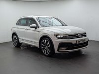 USED 2017 17 VOLKSWAGEN TIGUAN 2.0 Tiguan R-Line TSi BlueMotion Technology 4Motion Semi-Auto 4WD 5dr CLICK+COLLECT / HOME DELIVERY