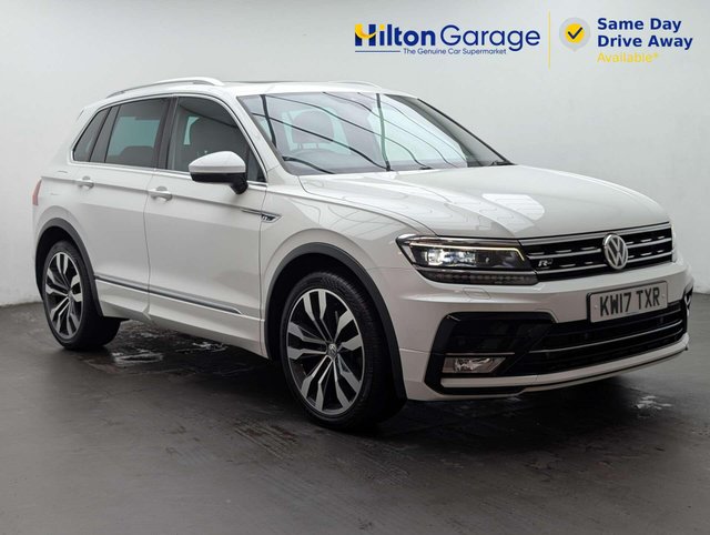 View our Volkswagen Tiguan 2.0 Tiguan R-Line TSi BlueMotion Technology 4Motion Semi-Auto 4WD 5dr