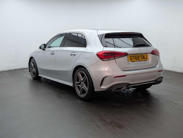 USED 2018 68 MERCEDES-BENZ A-CLASS 1.3 A 200 AMG Line Premium Auto 5dr CLICK+COLLECT / HOME DELIVERY