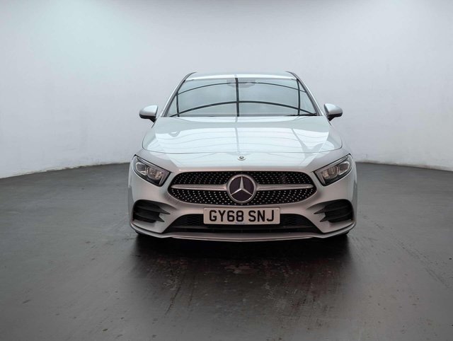 USED 2018 68 MERCEDES-BENZ A-CLASS 1.3 A 200 AMG Line Premium Auto 5dr CLICK+COLLECT / HOME DELIVERY