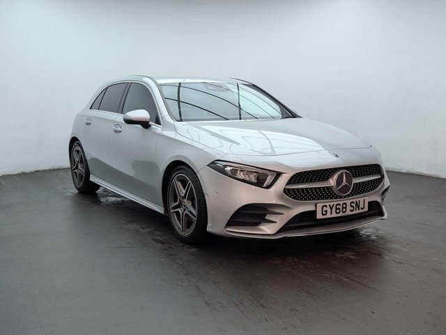 USED 2018 68 MERCEDES-BENZ A-CLASS 1.3 A 200 AMG Line Premium Auto 5dr CLICK+COLLECT / HOME DELIVERY