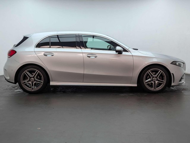 USED 2018 68 MERCEDES-BENZ A-CLASS 1.3 A 200 AMG Line Premium Auto 5dr CLICK+COLLECT / HOME DELIVERY