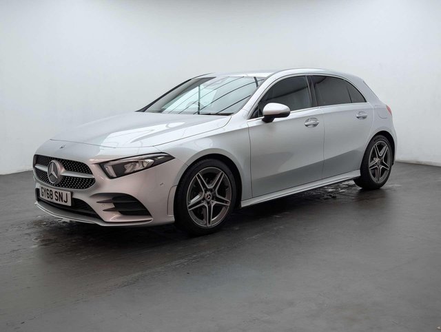 USED 2018 68 MERCEDES-BENZ A-CLASS 1.3 A 200 AMG Line Premium Auto 5dr CLICK+COLLECT / HOME DELIVERY