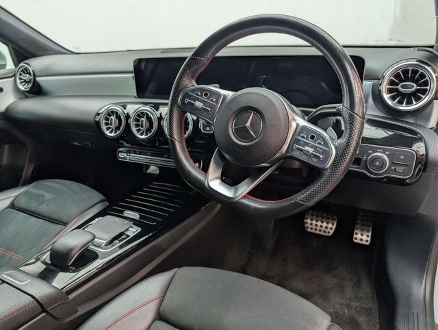 USED 2018 68 MERCEDES-BENZ A-CLASS 1.3 A 200 AMG Line Premium Auto 5dr CLICK+COLLECT / HOME DELIVERY