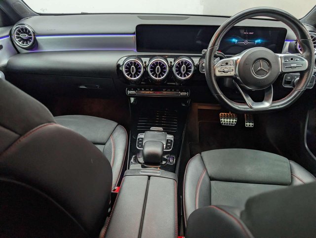 USED 2018 68 MERCEDES-BENZ A-CLASS 1.3 A 200 AMG Line Premium Auto 5dr CLICK+COLLECT / HOME DELIVERY