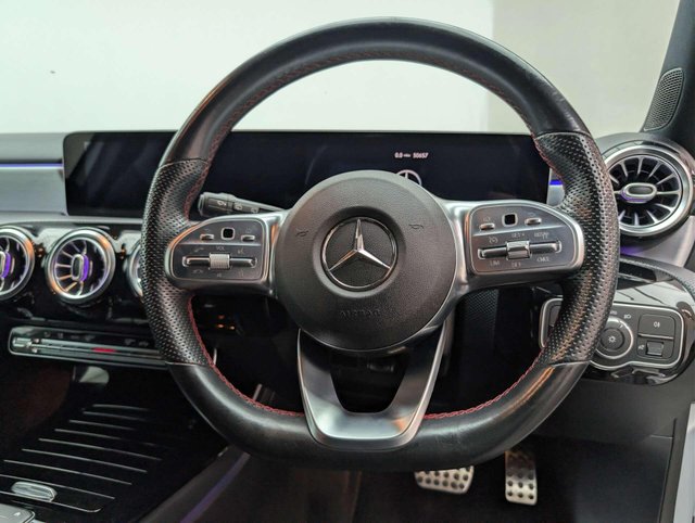 USED 2018 68 MERCEDES-BENZ A-CLASS 1.3 A 200 AMG Line Premium Auto 5dr CLICK+COLLECT / HOME DELIVERY