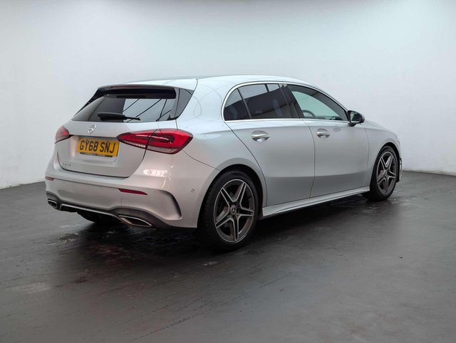 USED 2018 68 MERCEDES-BENZ A-CLASS 1.3 A 200 AMG Line Premium Auto 5dr CLICK+COLLECT / HOME DELIVERY