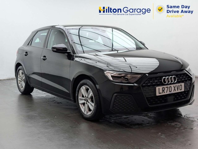 USED 2020 70 AUDI A1 1.0 A1 Sportback 25 TFSI Technik 5dr CLICK+COLLECT / HOME DELIVERY