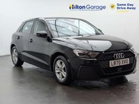 USED 2020 70 AUDI A1 1.0 A1 Sportback 25 TFSI Technik 5dr CLICK+COLLECT / HOME DELIVERY