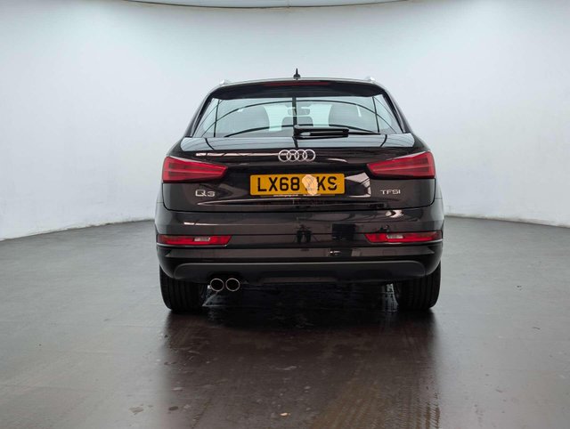 USED 2018 68 AUDI Q3 1.4 Q3 Sport TFSI Semi-Auto 5dr CLICK+COLLECT / HOME DELIVERY