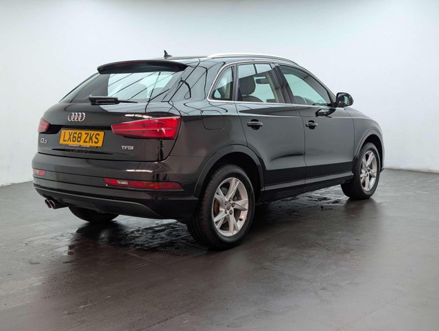 USED 2018 68 AUDI Q3 1.4 Q3 Sport TFSI Semi-Auto 5dr CLICK+COLLECT / HOME DELIVERY