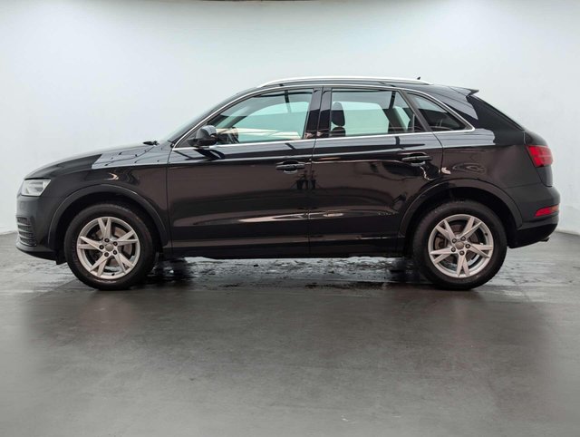 USED 2018 68 AUDI Q3 1.4 Q3 Sport TFSI Semi-Auto 5dr CLICK+COLLECT / HOME DELIVERY