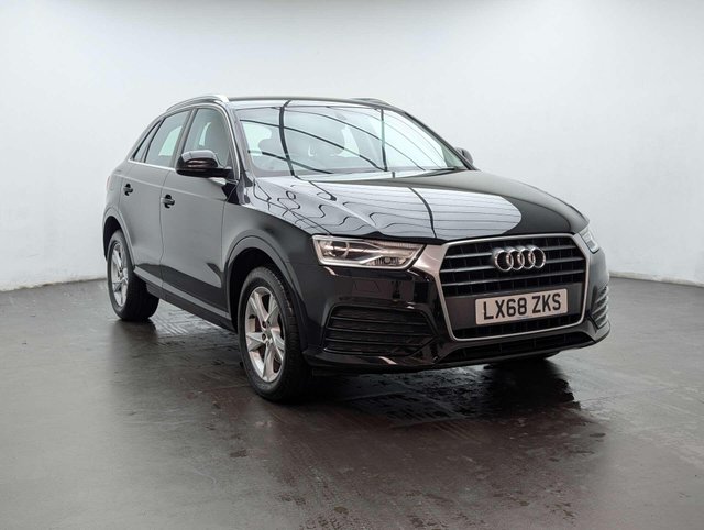 USED 2018 68 AUDI Q3 1.4 Q3 Sport TFSI Semi-Auto 5dr CLICK+COLLECT / HOME DELIVERY