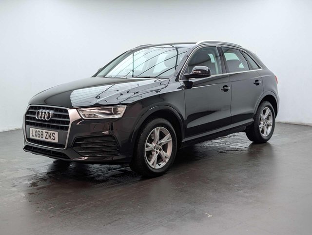 USED 2018 68 AUDI Q3 1.4 Q3 Sport TFSI Semi-Auto 5dr CLICK+COLLECT / HOME DELIVERY
