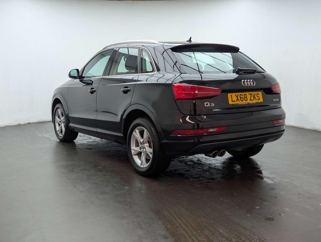 USED 2018 68 AUDI Q3 1.4 Q3 Sport TFSI Semi-Auto 5dr CLICK+COLLECT / HOME DELIVERY