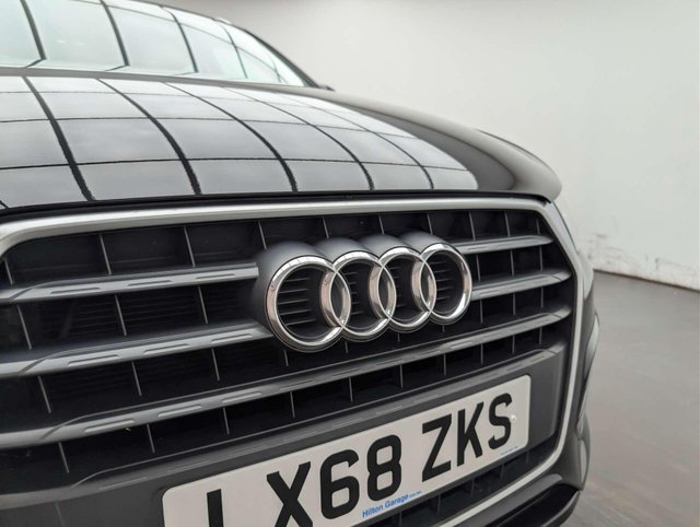 USED 2018 68 AUDI Q3 1.4 Q3 Sport TFSI Semi-Auto 5dr CLICK+COLLECT / HOME DELIVERY