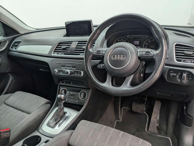 USED 2018 68 AUDI Q3 1.4 Q3 Sport TFSI Semi-Auto 5dr CLICK+COLLECT / HOME DELIVERY