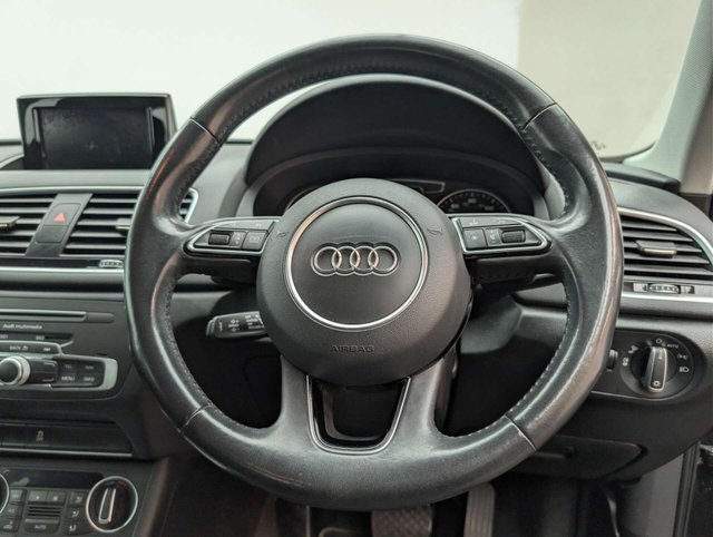 USED 2018 68 AUDI Q3 1.4 Q3 Sport TFSI Semi-Auto 5dr CLICK+COLLECT / HOME DELIVERY
