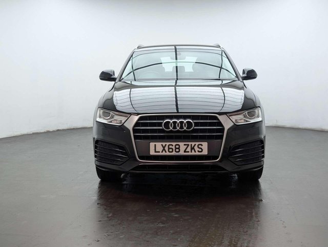 USED 2018 68 AUDI Q3 1.4 Q3 Sport TFSI Semi-Auto 5dr CLICK+COLLECT / HOME DELIVERY