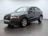 USED 2018 68 AUDI Q3 1.4 Q3 Sport TFSI Semi-Auto 5dr CLICK+COLLECT / HOME DELIVERY
