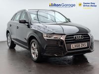 USED 2018 68 AUDI Q3 1.4 Q3 Sport TFSI Semi-Auto 5dr CLICK+COLLECT / HOME DELIVERY