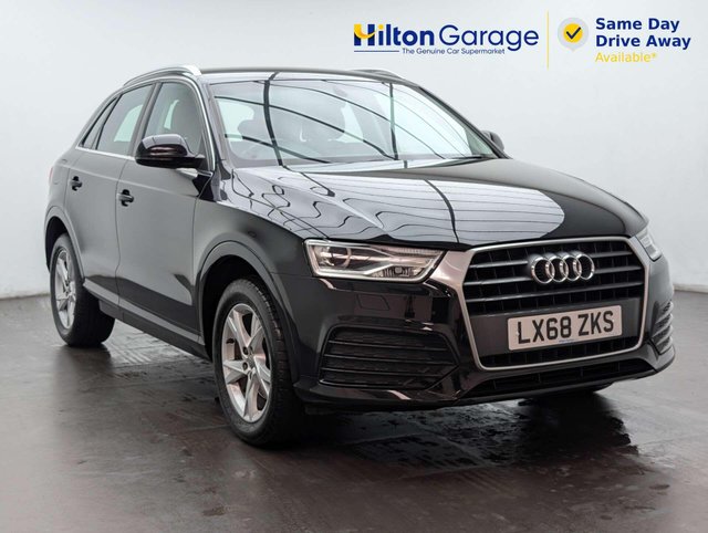 View our Audi Q3 1.4 Q3 Sport TFSI Semi-Auto 5dr