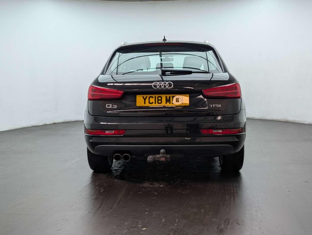 USED 2018 18 AUDI Q3 1.4 Q3 Sport TFSI 5dr CLICK+COLLECT / HOME DELIVERY