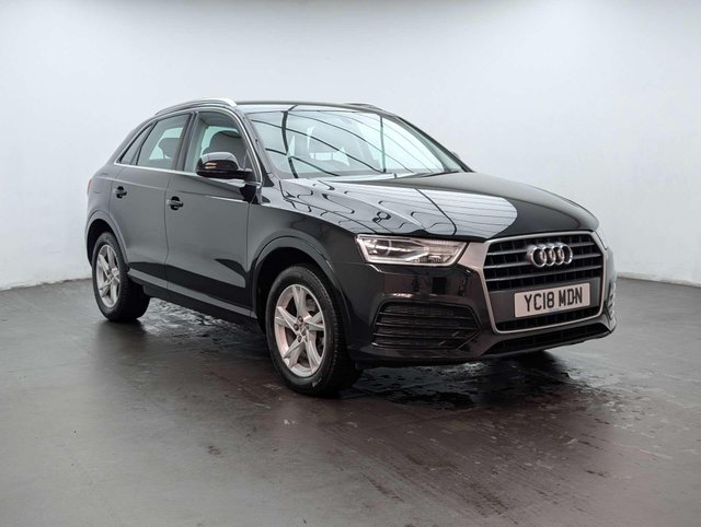 USED 2018 18 AUDI Q3 1.4 Q3 Sport TFSI 5dr CLICK+COLLECT / HOME DELIVERY