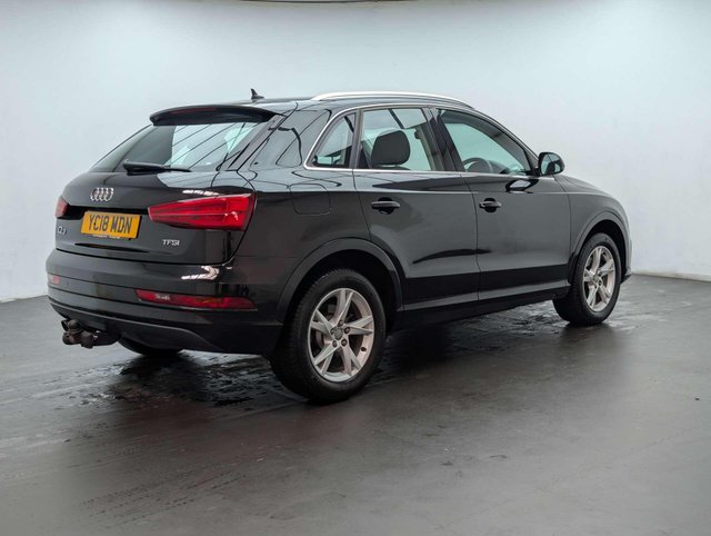 USED 2018 18 AUDI Q3 1.4 Q3 Sport TFSI 5dr CLICK+COLLECT / HOME DELIVERY