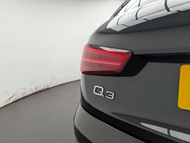 USED 2018 18 AUDI Q3 1.4 Q3 Sport TFSI 5dr CLICK+COLLECT / HOME DELIVERY