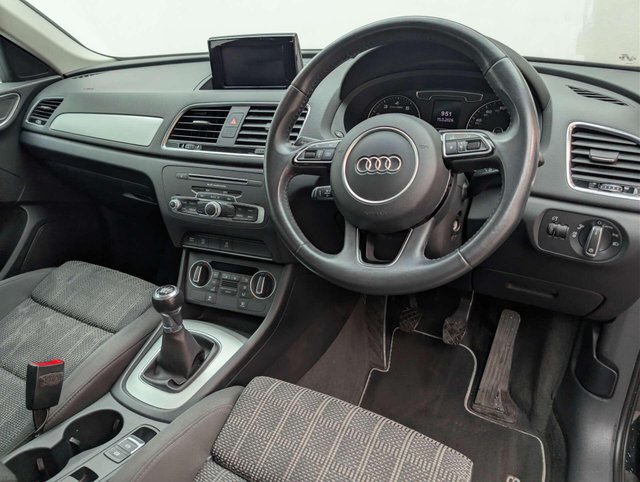 USED 2018 18 AUDI Q3 1.4 Q3 Sport TFSI 5dr CLICK+COLLECT / HOME DELIVERY