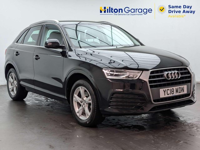 USED 2018 18 AUDI Q3 1.4 Q3 Sport TFSI 5dr CLICK+COLLECT / HOME DELIVERY