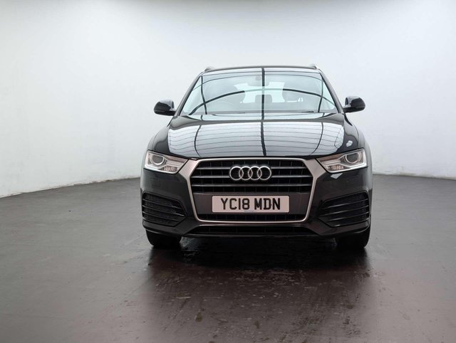USED 2018 18 AUDI Q3 1.4 Q3 Sport TFSI 5dr CLICK+COLLECT / HOME DELIVERY
