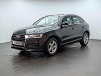 USED 2018 18 AUDI Q3 1.4 Q3 Sport TFSI 5dr CLICK+COLLECT / HOME DELIVERY
