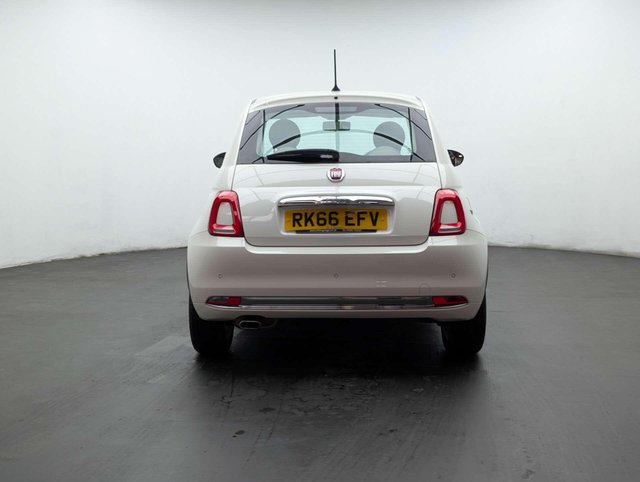 USED 2016 66 FIAT 500 1.2 500 Lounge Semi-Auto 3dr CLICK+COLLECT / HOME DELIVERY