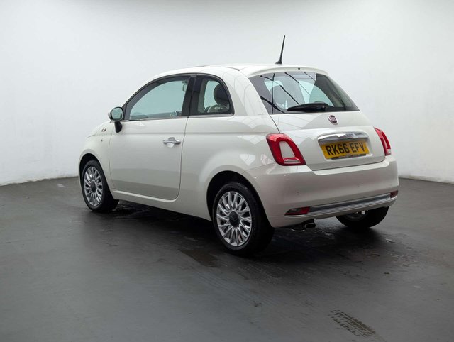 USED 2016 66 FIAT 500 1.2 500 Lounge Semi-Auto 3dr CLICK+COLLECT / HOME DELIVERY