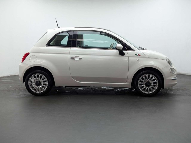 USED 2016 66 FIAT 500 1.2 500 Lounge Semi-Auto 3dr CLICK+COLLECT / HOME DELIVERY
