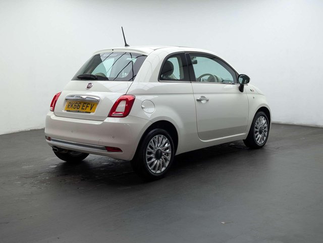 USED 2016 66 FIAT 500 1.2 500 Lounge Semi-Auto 3dr CLICK+COLLECT / HOME DELIVERY