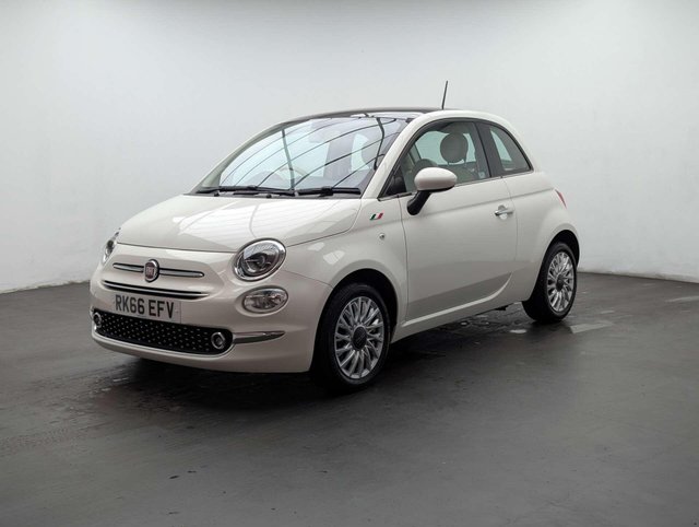 USED 2016 66 FIAT 500 1.2 500 Lounge Semi-Auto 3dr CLICK+COLLECT / HOME DELIVERY