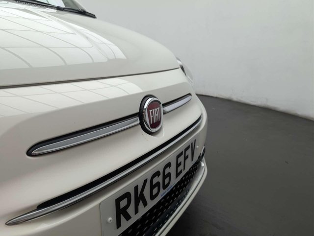 USED 2016 66 FIAT 500 1.2 500 Lounge Semi-Auto 3dr CLICK+COLLECT / HOME DELIVERY