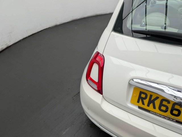 USED 2016 66 FIAT 500 1.2 500 Lounge Semi-Auto 3dr CLICK+COLLECT / HOME DELIVERY