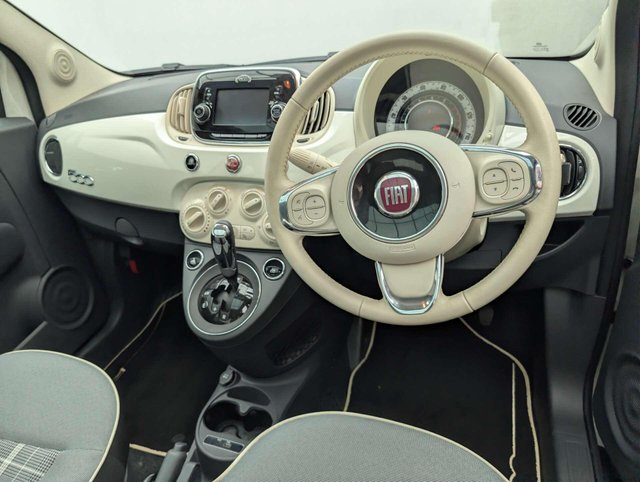 USED 2016 66 FIAT 500 1.2 500 Lounge Semi-Auto 3dr CLICK+COLLECT / HOME DELIVERY