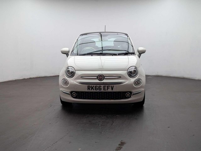 USED 2016 66 FIAT 500 1.2 500 Lounge Semi-Auto 3dr CLICK+COLLECT / HOME DELIVERY