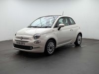 USED 2016 66 FIAT 500 1.2 500 Lounge Semi-Auto 3dr CLICK+COLLECT / HOME DELIVERY