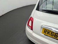 USED 2016 66 FIAT 500 1.2 500 Lounge Semi-Auto 3dr CLICK+COLLECT / HOME DELIVERY