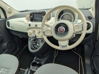 USED 2016 66 FIAT 500 1.2 500 Lounge Semi-Auto 3dr CLICK+COLLECT / HOME DELIVERY