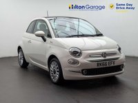 USED 2016 66 FIAT 500 1.2 500 Lounge Semi-Auto 3dr CLICK+COLLECT / HOME DELIVERY